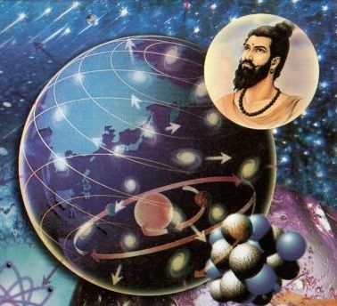 Vaishesika Sutras by Kanada describe Laws of Motion & Concept of Atom - Ancient Science