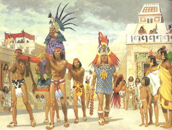 Aztecs in Mexico are Sarpa race in Mahabharata - History