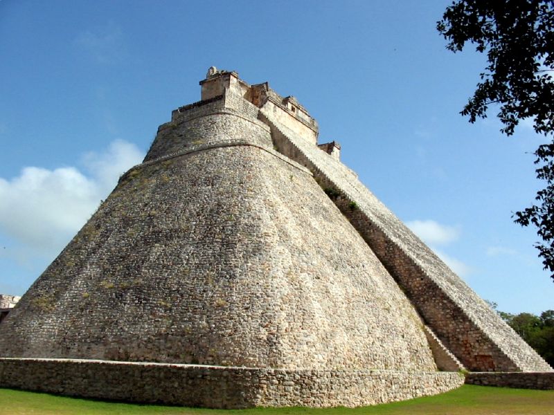 Uxmal Pyramid of the Magician