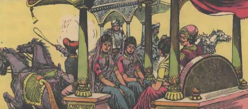 Chandragupta Maurya love Durdhara