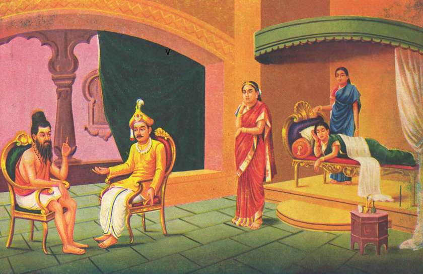 Brihaspati fix marriage muhurtham for Srinivasa