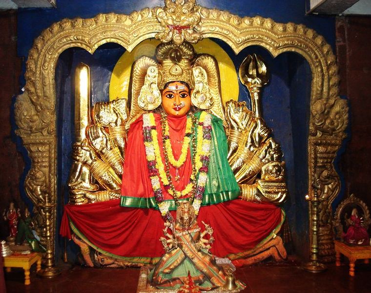 bhadrakali goddess in warangal