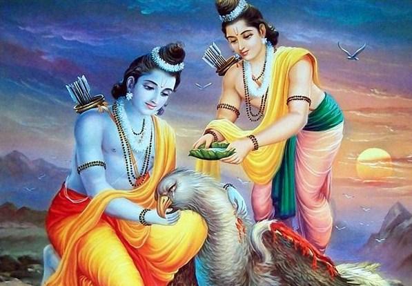 Jatayu describes Vinda Muhurta to Rama