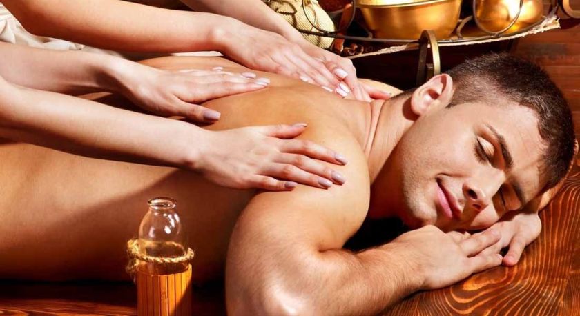 Oil Massage and Bath in Ramayana