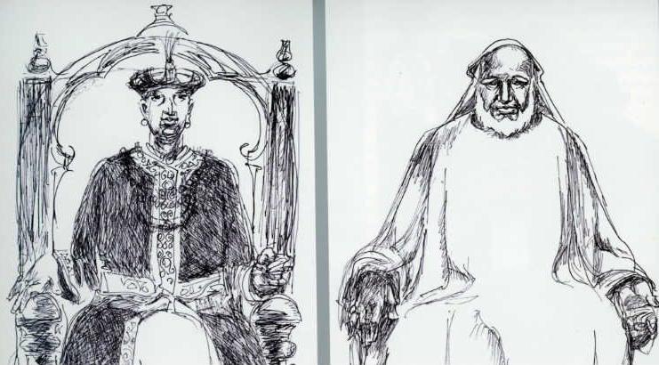 King Cheraman Perumal and Malik Ibn Dinar